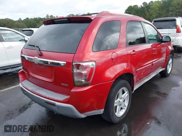 2005 Chevrolet Equinox LT с VIN 2CNDL73F756132653, выставлен на аукционе IAAI как лот 43392087 с пробегом 149 445 миль миль и . История ставок и продаж доступна на DreamBid. Изображение 4.