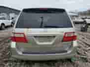 2005 Honda Odyssey LX with VIN 5FNRL38265B083707, listed as a Copart auction lot 55481805 with 220,540 mi miles and Non repairable. Bid and sale history available at DreamBid. Image 6.