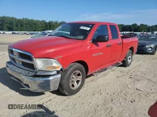 2012 Ram 1500 ST с VIN 1C6RD6FK3CS123363, выставлен на аукционе Copart как лот 66691555 с пробегом 370 055 миль миль и Чистый • Clean title. История ставок и продаж доступна на DreamBid. Изображение 1.