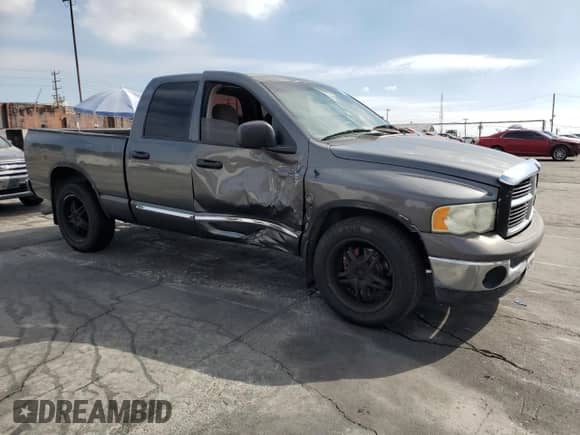 2003 Dodge 1500 ST with VIN 1D7HA18D33S349133, listed as a Copart auction lot 81212605 with 188,113 mi miles and Salvage title. Bid and sale history available at DreamBid. Image 4.