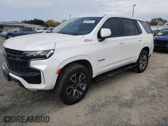 2023 Chevrolet Tahoe Z71 с VIN 1GNSKPKDXPR542392, выставлен на аукционе Copart как лот 89528415 с пробегом 31 544 миль миль и Чистый • Clean title. История ставок и продаж доступна на DreamBid. Изображение 1.