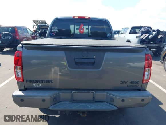 2021 Nissan Frontier Pro-4X with VIN 1N6ED0EB2MN713637, listed as a IAAI auction lot 43128392 with 90,237 mi miles and . Bid and sale history available at DreamBid. Image 16.