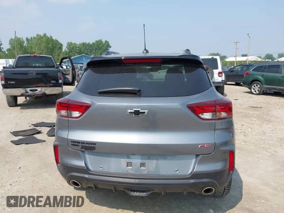2021 Chevrolet TrailBlazer RS z VIN KL79MUSL7MB086263, wystawiony jako IAAI lot #42828457 z przebiegiem 30 178 mil mil oraz . Historia ofert i sprzedaży dostępna na DreamBid. Obrazek 17.