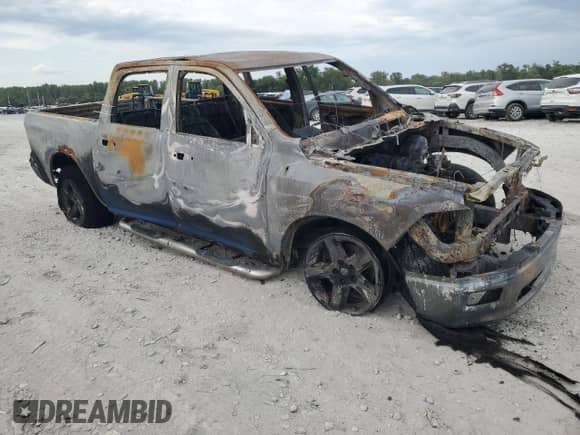 2010 Dodge 1500 Laramie с VIN 1D7RV1CTXAS128147, выставлен на аукционе Copart как лот 71521815 с пробегом Не указан миль и Списание • Salvage title. История ставок и продаж доступна на DreamBid. Изображение 4.