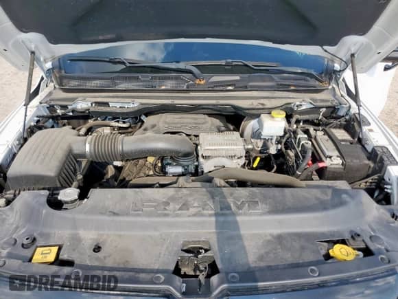 2023 Ram 1500 Laramie z VIN 1C6SRFJT1PN563119, wystawiony jako Copart lot #69924575 z przebiegiem 50 893 mil mil oraz Szkoda całkowita • Salvage title. Historia ofert i sprzedaży dostępna na DreamBid. Obrazek 11.