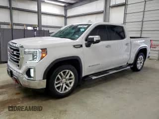 2020 GMC Sierra 1500 SLT с VIN 3GTP8DED1LG377799, выставлен на аукционе Copart как лот 64582195 с пробегом 51 377 миль миль и Чистый • Clean title. История ставок и продаж доступна на DreamBid. Изображение 1.