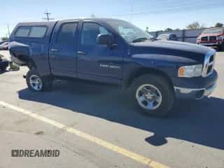 2004 Dodge 1500 SLT z VIN 1D7HA18N04S546061, wystawiony jako Copart lot #80328225 z przebiegiem 241 682 mil mil oraz Szkoda całkowita • Salvage title. Historia ofert i sprzedaży dostępna na DreamBid. Obrazek 4.