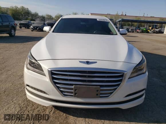 2015 Hyundai Genesis 3.8L z VIN KMHGN4JE8FU101446, wystawiony jako Copart lot #66958914 z przebiegiem 67 206 mil mil oraz Szkoda całkowita • Salvage title. Historia ofert i sprzedaży dostępna na DreamBid. Obrazek 5.