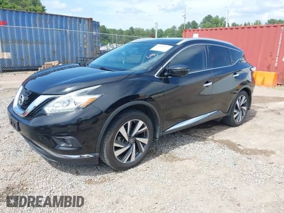 2018 Nissan Murano SV z VIN 5N1AZ2MG3JN122896, wystawiony jako IAAI lot #42525477 z przebiegiem 158 243 mil mil oraz . Historia ofert i sprzedaży dostępna na DreamBid. Obrazek 2.