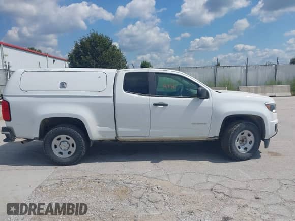 2018 Chevrolet Colorado 2WD Work Truck with VIN 1GCHSBEA8J1270650, listed as a IAAI auction lot 42949514 with 198,708 mi miles and . Bid and sale history available at DreamBid. Image 13.