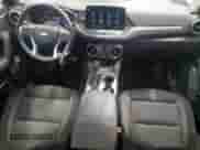 2024 Chevrolet Blazer LT with VIN 3GNKBHR46RS182730, listed as a Copart auction lot 52231375 with 11,601 mi miles and Salvage title. Bid and sale history available at DreamBid. Image 8.