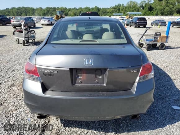 2009 Honda Accord EX-L with VIN 1HGCP36869A045122, listed as a Copart auction lot 66465055 with 115,049 mi miles and Salvage title. Bid and sale history available at DreamBid. Image 6.