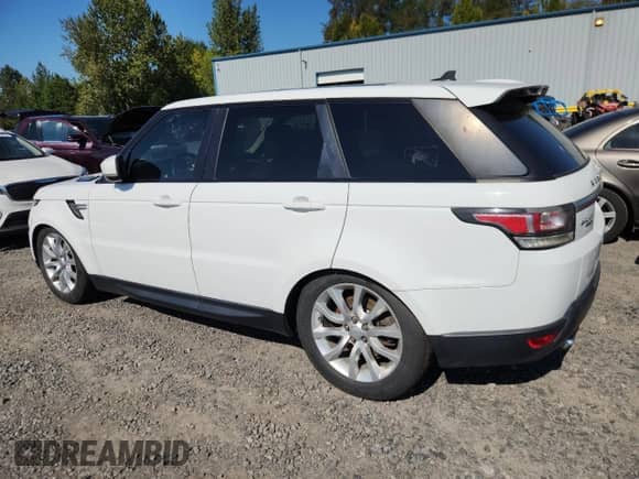 2016 Land Rover Range Rover Sport HSE с VIN SALWR2KF0GA657844, выставлен на аукционе Copart как лот 82100675 с пробегом Не указан миль и Чистый • Clean title. История ставок и продаж доступна на DreamBid. Изображение 2.