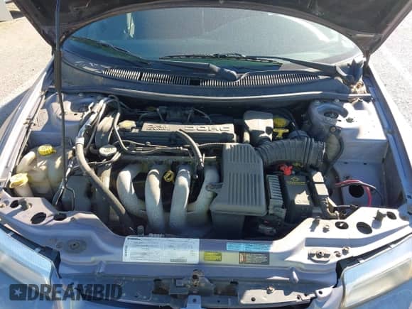 1997 Dodge Stratus with VIN 1B3EJ46X2VN587909, listed as a IAAI auction lot 43386353 with Not provided miles and . Bid and sale history available at DreamBid. Image 10.