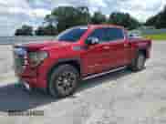 2022 GMC Sierra 1500 Denali with VIN 1GTUUGET5NZ562240, listed as a Copart auction lot 69827465 with 59,577 mi miles and Salvage title. Bid and sale history available at DreamBid. Image 1.