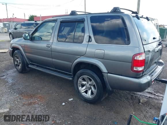 2004 Nissan Pathfinder SE z VIN JN8DR09Y64W902790, wystawiony jako IAAI lot #42634891 z przebiegiem Nie podano mil oraz . Historia ofert i sprzedaży dostępna na DreamBid. Obrazek 3.