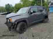 2017 Jeep Renegade Altitude with VIN ZACCJBBH4HPF49229, listed as a Copart auction lot 67680535 with 73,556 mi miles and Salvage title. Bid and sale history available at DreamBid. Image 1.