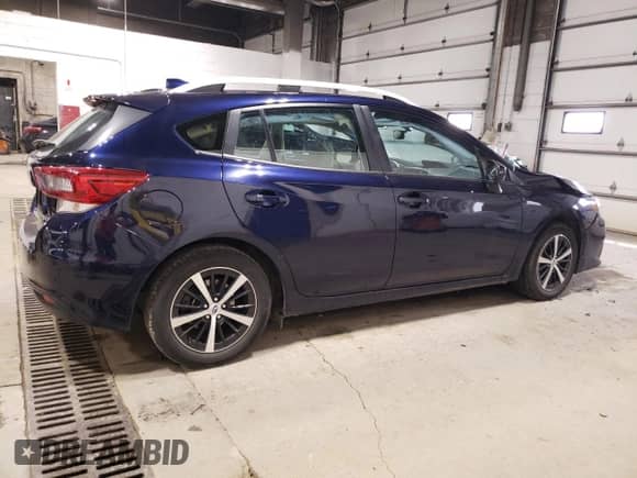 2020 Subaru Impreza Premium с VIN 4S3GTAV69L3726225, выставлен на аукционе Copart как лот 68449915 с пробегом 34 096 миль миль и Списание • Salvage title. История ставок и продаж доступна на DreamBid. Изображение 3.