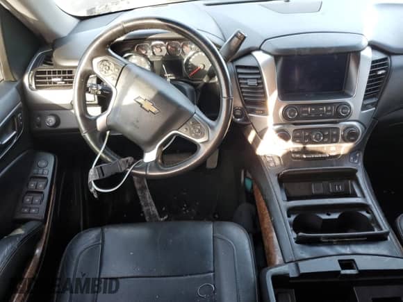 2015 Chevrolet Suburban LTZ с VIN 1GNSCKKC4FR554396, выставлен на аукционе Copart как лот 53851515 с пробегом 244 587 миль миль и Списание • Salvage title. История ставок и продаж доступна на DreamBid. Изображение 8.