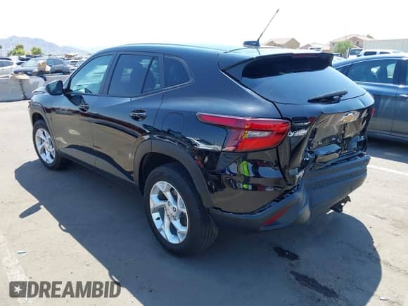 2024 Chevrolet Trax LS с VIN KL77LFE23RC143732, выставлен на аукционе IAAI как лот 43040898 с пробегом 17 041 миль миль и . История ставок и продаж доступна на DreamBid. Изображение 3.