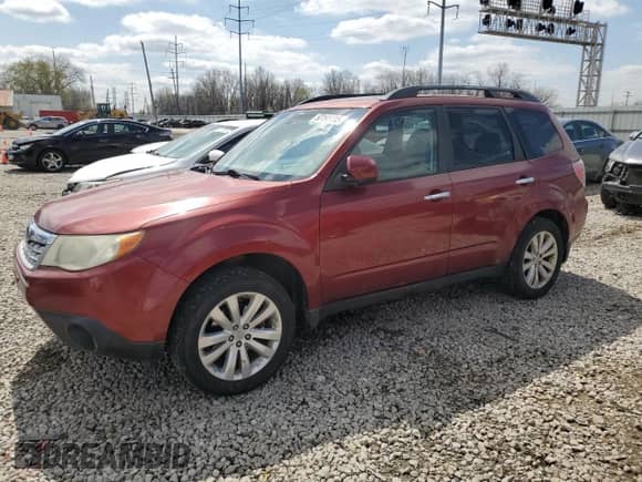 2011 Subaru Forester X Limited z VIN JF2SHBFC3BH729646, wystawiony jako Copart lot #50191115 z przebiegiem 113 777 mil mil oraz Szkoda całkowita • Salvage title. Historia ofert i sprzedaży dostępna na DreamBid. Obrazek 1.
