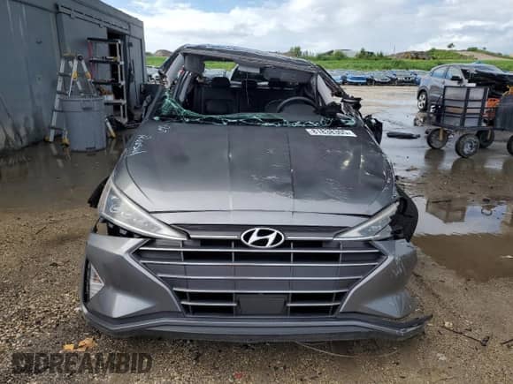 2019 Hyundai Elantra Limited с VIN 5NPD84LF4KH400120, выставлен на аукционе Copart как лот 81838305 с пробегом 29 297 миль миль и На запчасти • Non repairable. История ставок и продаж доступна на DreamBid. Изображение 5.