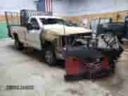 2015 Chevrolet Silverado 2500HD Work Truck with VIN 1GC0KUEG2FZ500558, listed as a Copart auction lot 48124555 with Not provided miles and Salvage title. Bid and sale history available at DreamBid. Image 4.