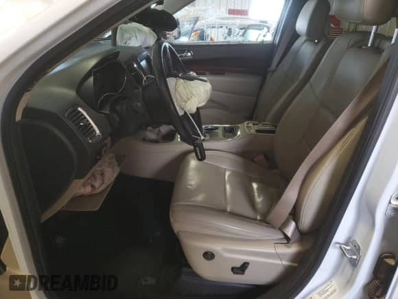 2014 Dodge Durango Citadel with VIN 1C4RDJEG2EC467093, listed as a Copart auction lot 88925815 with Not provided miles and Salvage title. Bid and sale history available at DreamBid. Image 7.