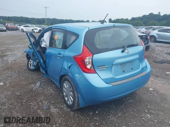 2015 Nissan Note S с VIN 3N1CE2CP3FL350840, выставлен на аукционе IAAI как лот 42884198 с пробегом Не указан миль и . История ставок и продаж доступна на DreamBid. Изображение 3.