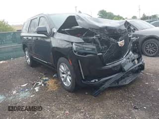 2023 Cadillac Escalade 4WD Sport с VIN 1GYS4FKL8PR153863, выставлен на аукционе IAAI как лот 42653740 с пробегом Не указан миль и . История ставок и продаж доступна на DreamBid. Изображение 1.