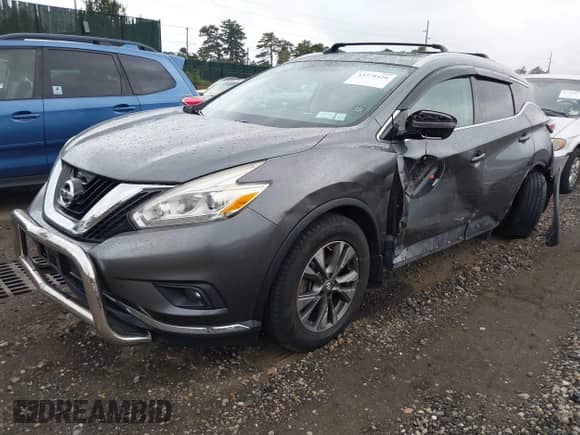 2016 Nissan Murano S с VIN 5N1AZ2MH2GN159276, выставлен на аукционе IAAI как лот 43378416 с пробегом 55 176 миль миль и . История ставок и продаж доступна на DreamBid. Изображение 2.