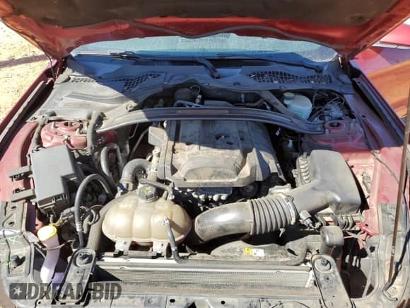 2016 Ford Mustang EcoBoost with VIN 1FA6P8THXG5261872, listed as a Copart auction lot 86080085 with 115,690 mi miles and Salvage title. Bid and sale history available at DreamBid. Image 11.