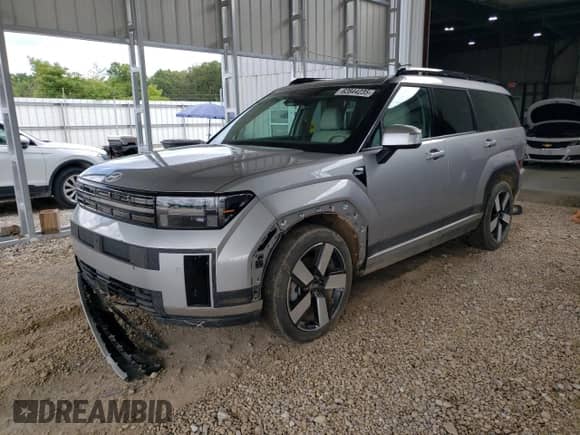 2024 Hyundai Santa Fe Limited with VIN 5NMP34G16RH006054, listed as a Copart auction lot 62844235 with 21,142 mi miles and Salvage title. Bid and sale history available at DreamBid. Image 1.
