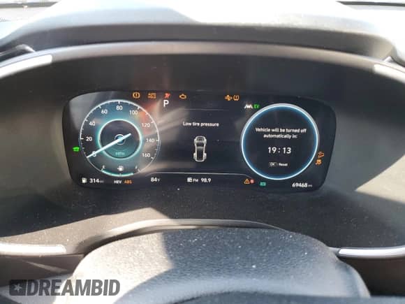 2022 Hyundai Santa Fe SEL Convenience с VIN KM8S6DA24NU019242, выставлен на аукционе Copart как лот 85099755 с пробегом 69 468 миль миль и Списание • Salvage title. История ставок и продаж доступна на DreamBid. Изображение 9.