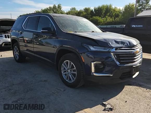2022 Chevrolet Traverse LT Cloth z VIN 1GNERGKW1NJ125510, wystawiony jako Copart lot #70231925 z przebiegiem 58 876 mil mil oraz Szkoda całkowita • Salvage title. Historia ofert i sprzedaży dostępna na DreamBid. Obrazek 13.