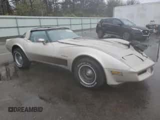 1982 Chevrolet Corvette с VIN 1G1AY0780C5109728, выставлен на аукционе Copart как лот 55628315 с пробегом 61 806 миль миль и Списание • Salvage title. История ставок и продаж доступна на DreamBid. Изображение 4.