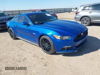 2017 Ford Mustang GT z VIN 1FA6P8CF0H5310934, wystawiony jako IAAI lot #43198857 z przebiegiem 92 428 mil mil oraz . Historia ofert i sprzedaży dostępna na DreamBid. Obrazek 1.