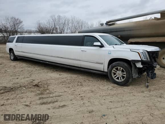 2015 Cadillac Escalade с VIN 1GYS4GKJ9FR278180, выставлен на аукционе Copart как лот 43600745 с пробегом Не указан миль и Чистый • Clean title. История ставок и продаж доступна на DreamBid. Изображение 4.