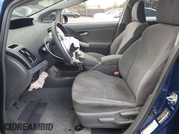 2010 Toyota Prius III with VIN JTDKN3DU1A0064722, listed as a Copart auction lot 85942395 with 216,878 mi miles and Salvage title. Bid and sale history available at DreamBid. Image 7.