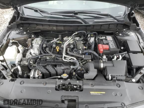 2024 Nissan Altima SV with VIN 1N4BL4DV5RN415754, listed as a Copart auction lot 69653715 with 24,508 mi miles and Salvage title. Bid and sale history available at DreamBid. Image 11.