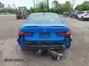 2025 BMW M3 Competition xDrive with VIN WBS33HJ01SFU28279, listed as a IAAI auction lot 42247834 with 5,980 mi miles and . Bid and sale history available at DreamBid. Image 17.