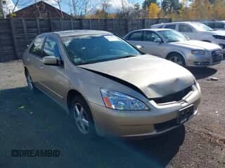 2003 Honda Accord EX with VIN 1HGCM56623A087748, listed as a IAAI auction lot 43475293 with 193,000 mi miles and . Bid and sale history available at DreamBid. Image 1.
