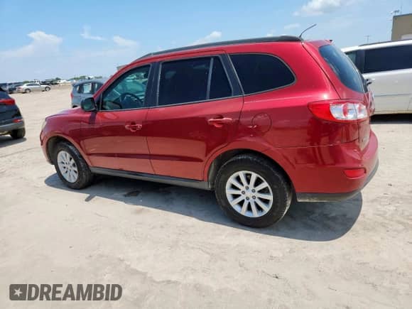 2011 Hyundai Santa Fe GLS with VIN 5XYZG4AG9BG012330, listed as a Copart auction lot 63875825 with 170,979 mi miles and Salvage title. Bid and sale history available at DreamBid. Image 2.