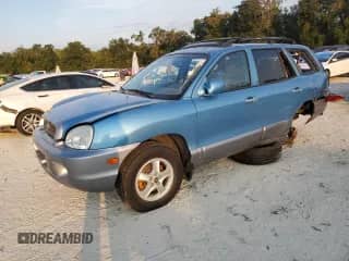 2004 Hyundai Santa Fe GLS z VIN KM8SC73E74U833353, wystawiony jako Copart lot #76123274 z przebiegiem 115 309 mil mil oraz Szkoda całkowita • Salvage title. Historia ofert i sprzedaży dostępna na DreamBid. Obrazek 1.