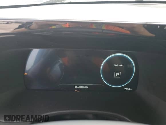 2025 Hyundai Palisade SEL Premium with VIN KM8R44GE1SU821765, listed as a Copart auction lot 67548625 with 7,510 mi miles and Salvage title. Bid and sale history available at DreamBid. Image 9.