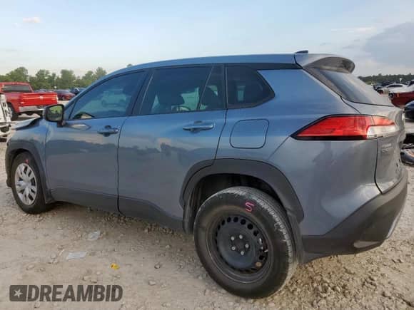 2023 Toyota Corolla Cross L with VIN 7MUAAAAG9PV048256, listed as a Copart auction lot 67513435 with 40,334 mi miles and Salvage title. Bid and sale history available at DreamBid. Image 2.