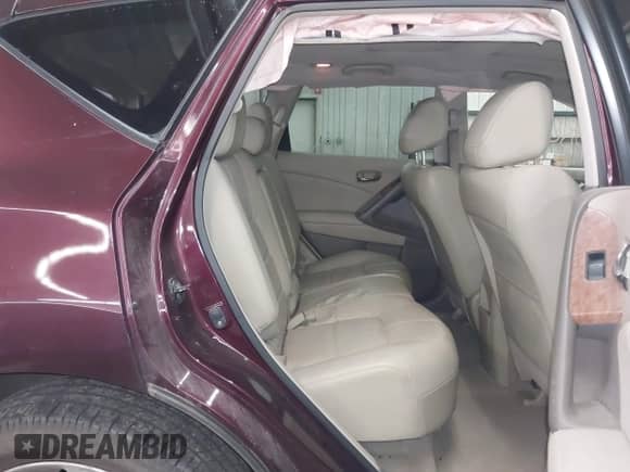 2014 Nissan Murano SV with VIN JN8AZ1MU3EW400818, listed as a IAAI auction lot 40806139 with 135,024 mi miles and . Bid and sale history available at DreamBid. Image 8.