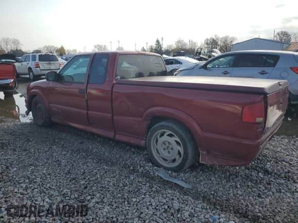 2003 Chevrolet S-10 Fleet z VIN 1GCCS19X438145951, wystawiony jako Copart lot #80416534 z przebiegiem 177 506 mil mil oraz Szkoda całkowita • Salvage title. Historia ofert i sprzedaży dostępna na DreamBid. Obrazek 2.