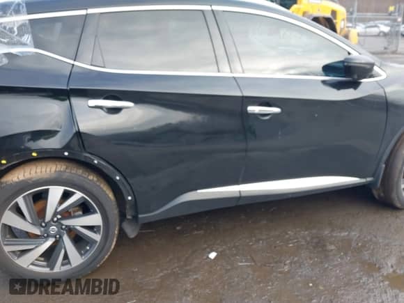2018 Nissan Murano SV z VIN 5N1AZ2MH7JN128869, wystawiony jako IAAI lot #38634880 z przebiegiem 113 350 mil mil oraz . Historia ofert i sprzedaży dostępna na DreamBid. Obrazek 14.