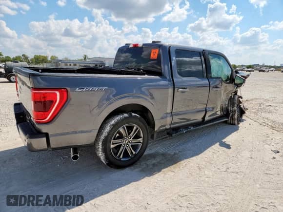 2021 Ford F-150 XL с VIN 1FTEW1C50MKD09737, выставлен на аукционе Copart как лот 86151435 с пробегом 188 709 миль миль и Чистый • Clean title. История ставок и продаж доступна на DreamBid. Изображение 3.
